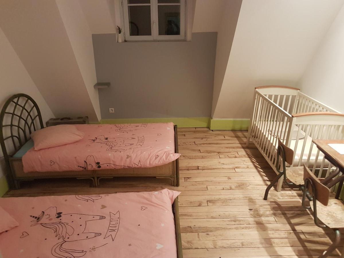 Le Betrot Bed and Breakfast Estissac Eksteriør billede